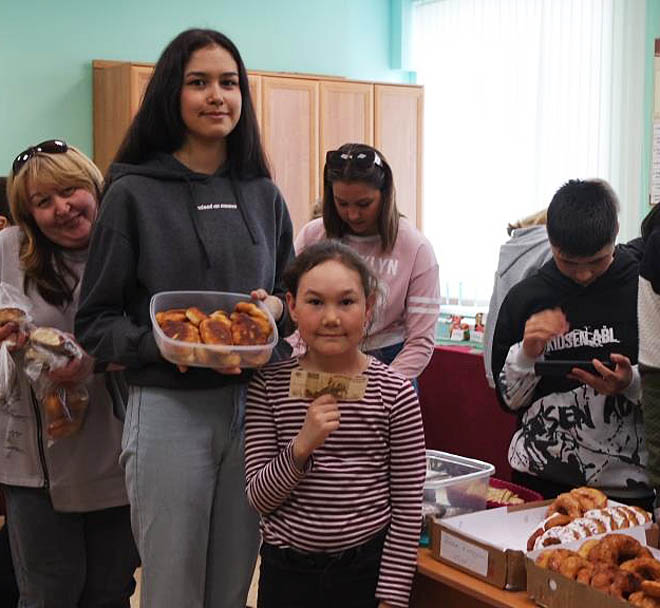 Пирожки для Победы