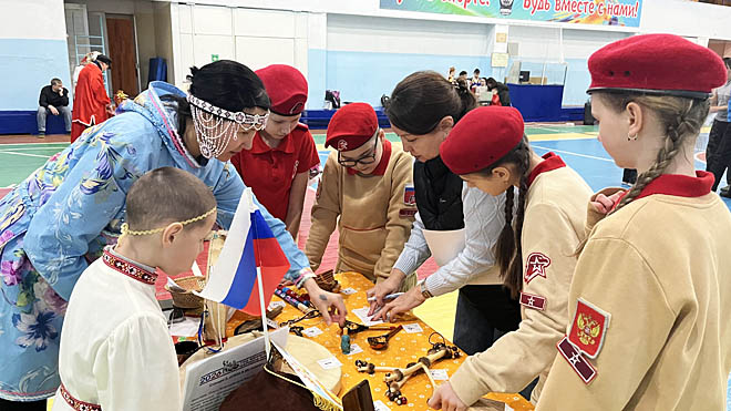 Семь составляющих «Силы России»