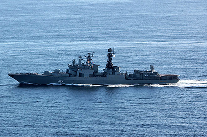 Арктическая группировка Северного флота вышла в 10-й поход по маршруту Севморпути