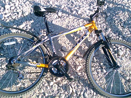 «БЕЗОПАСНЫЙ ГОРОД» ВЕРНУЛ ВЕЛОСИПЕД