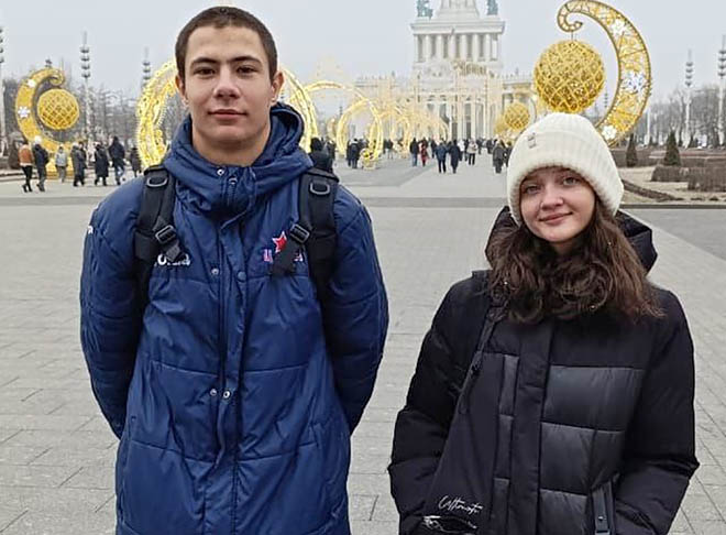 Два чукотских финалиста телеолимпиады «Умницы и умники» начали подготовку к апрельским играм в Москве