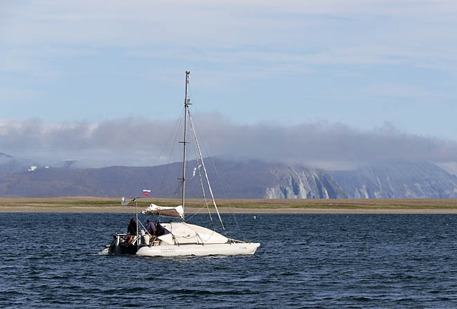 До Янракыннота и обратно