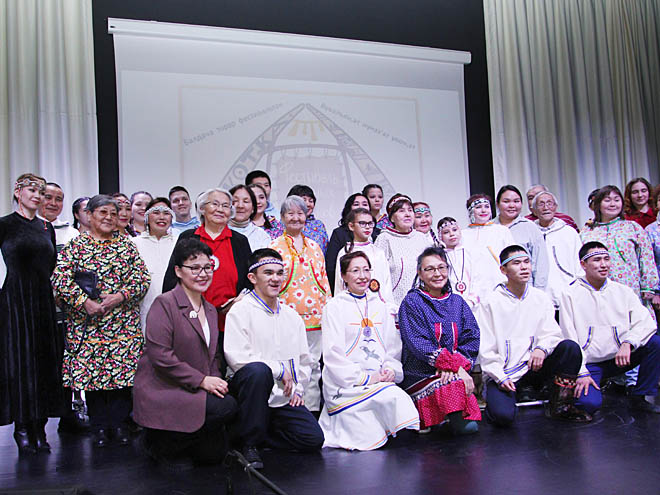 Эстафету принимают эскимосы