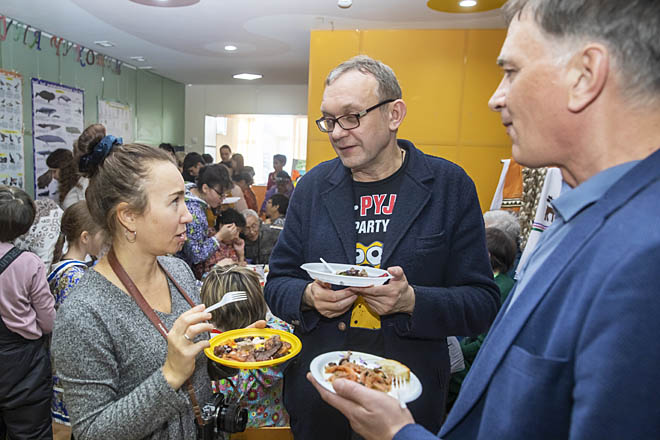 Прэрэм отведали, мухоморы обсудили