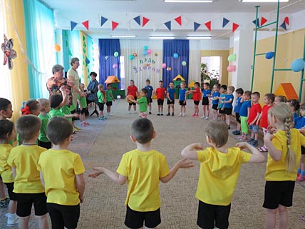 НЕ ДЕТСАД, А СКАЗКА