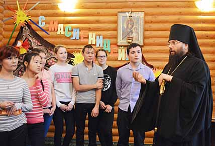 К ВЛАДЫКЕ НА БЛИНЫ