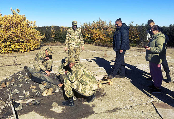 Чёрный гранит на вечную память