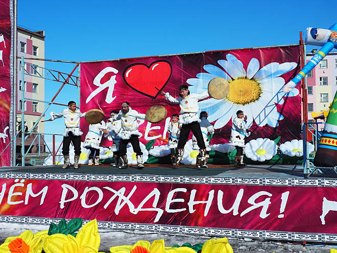 День весны, труда и… Певека!