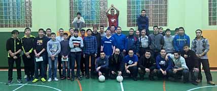 КУБОК ГЛАВЫ ВЫЯВИТ ЛУЧШИХ