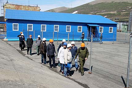 БЕРИНГОВСКИЙ УГОЛЬ ОТГРУЗЯТ НА ЭКСПОРТ