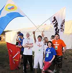 МОЛОДЕЖЬ ЧУКОТКИ  ПОКОРИЛА СЕЛИГЕР