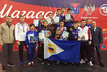 С РИНГА НИКТО НЕ УШЁЛ БЕЗ МЕДАЛИ