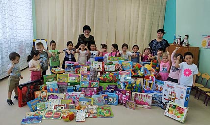 В ОТВЕТЕ ЗА ДЕТСКИЕ ИГРЫ