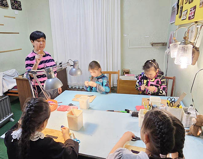 Золотые руки Гыргольчайвыной