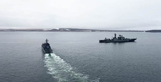 В залив Креста – по суше и по морю