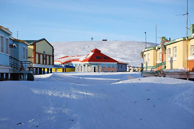 Очистили на две трети