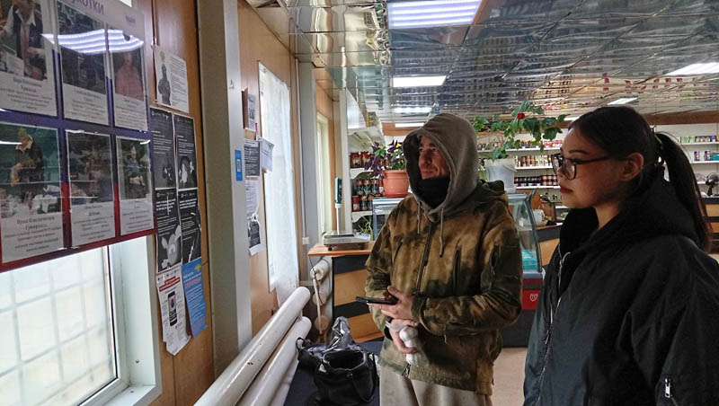 Волонтёров узнают в лицо