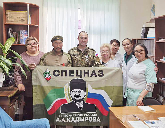 Награды нашли героев