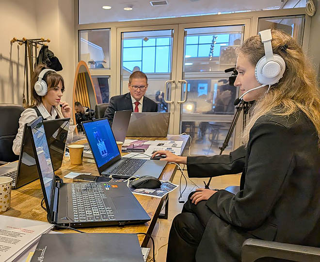 Карьерный телемост