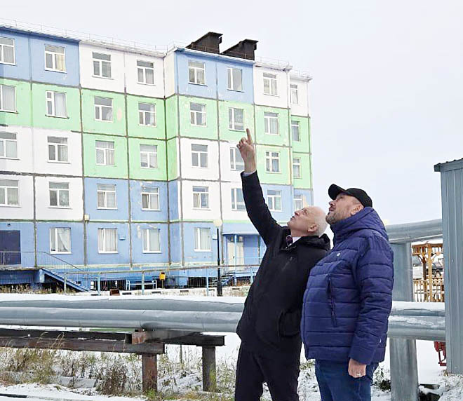 В поле зрения главы