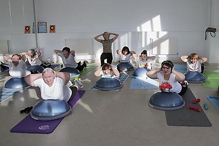 АКТИВНОЕ ДОЛГОЛЕТИЕ ПОДДЕРЖАЛИ ПО-ПРЕЗИДЕНТСКИ