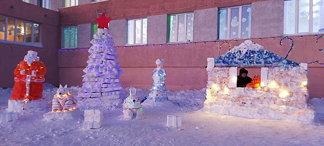 Новогоднее настроение со второй попытки