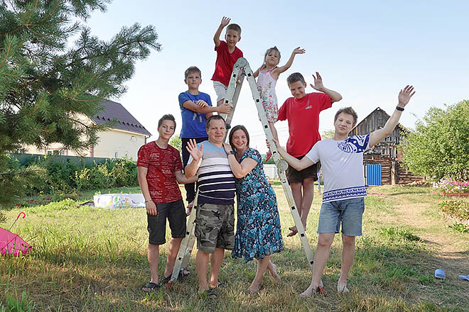 Многодетной быть не просто