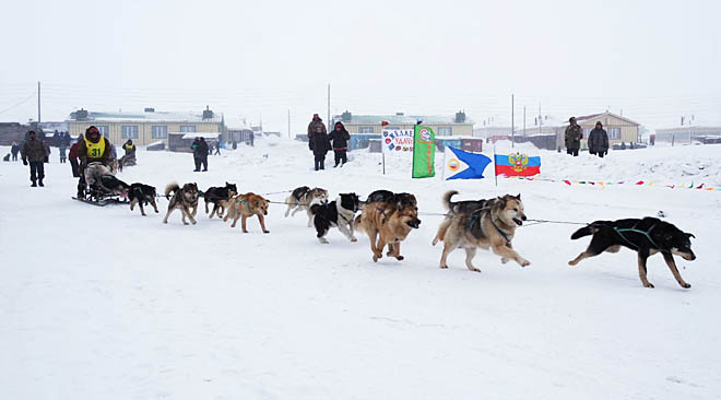 «Надежду» встретят в семи сёлах