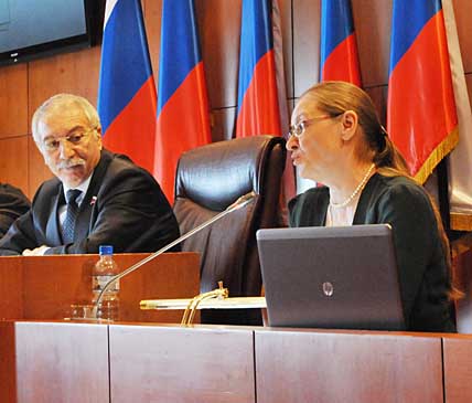 ИЗБРАНЫ ЕДИНОГЛАСНО