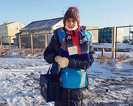 ЖИТЕЛЕЙ ЧУКОТКИ ПЕРЕПИСАЛИ ДОСРОЧНО