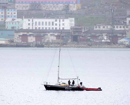 НА ЯХТЕ «ЭММА» ДОРОГОЙ БЕРИНГА