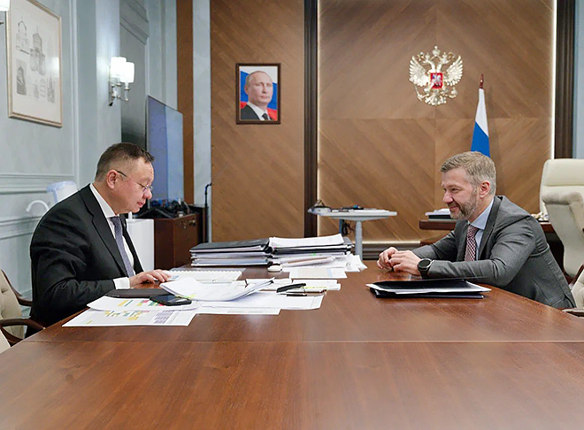 В связке с центром