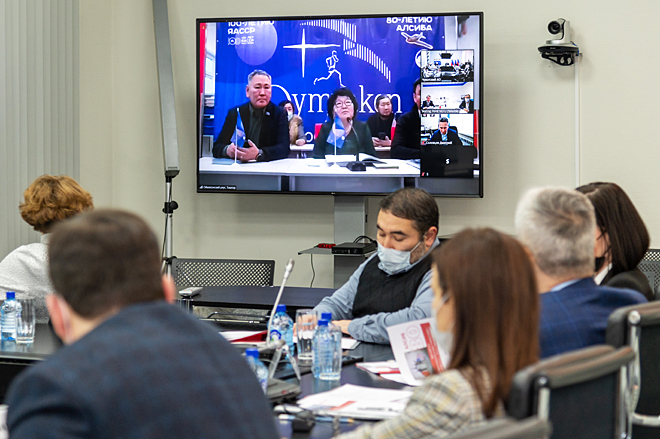 С двух берегов к одной цели