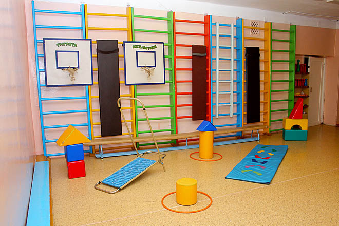 Спортинвентарь для  сельской школы