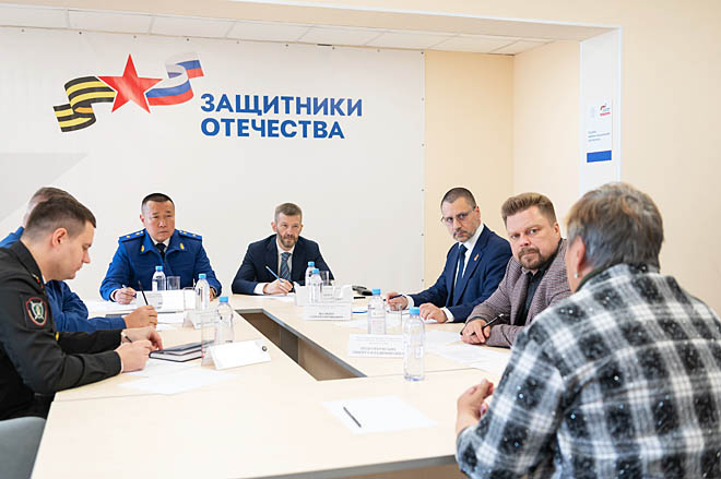 Жилищный вопрос решили на месте