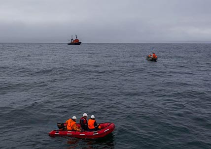НА ДНО К «ЧЕЛЮСКИНУ»