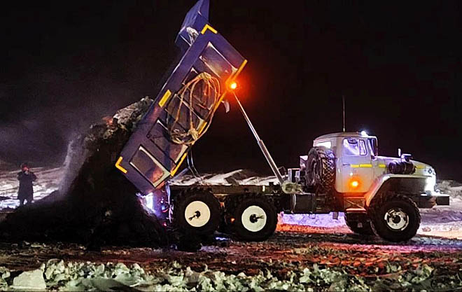 Ванкарему дают угля