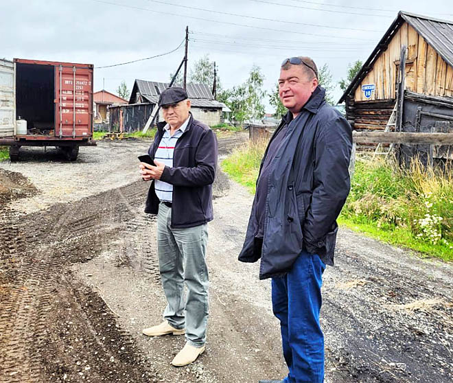 По сёлам с осмотром