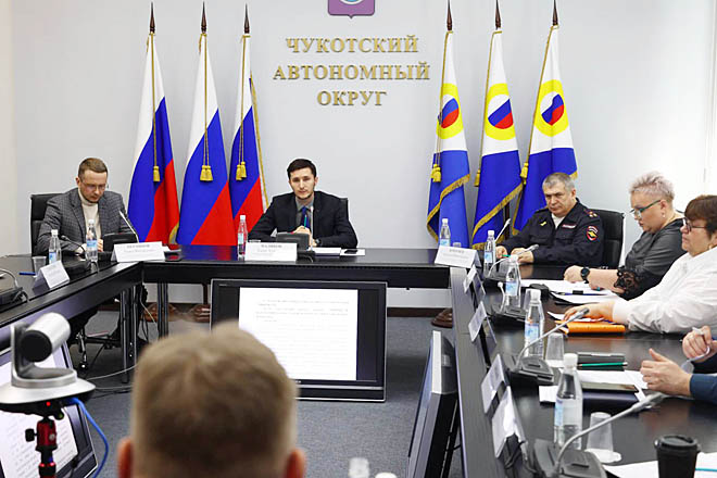 Региональный и муниципальные центры добровольчества планируется открыть на Чукотке