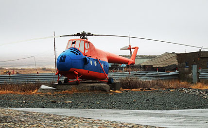 ВИНТОКРЫЛОМУ ТРУЖЕНИКУ ОТДАЛИ ДОЛЖНОЕ