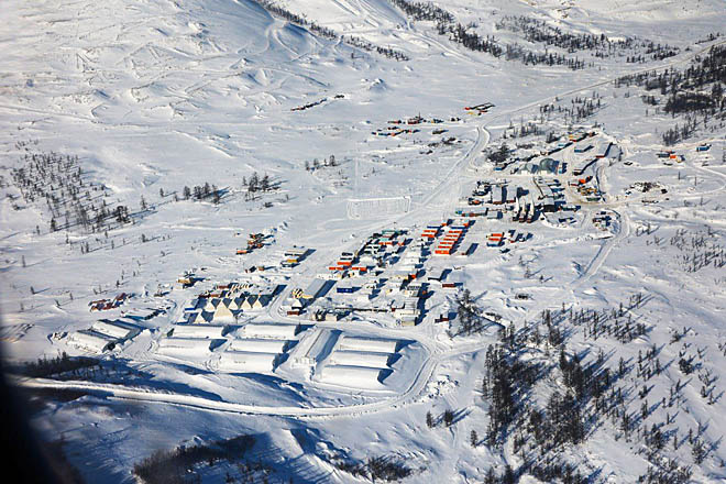 Баимка прирастает объектами