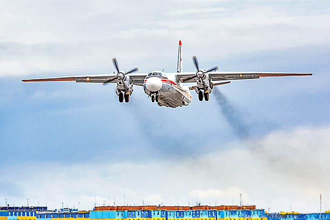 Самолёты ждут замены