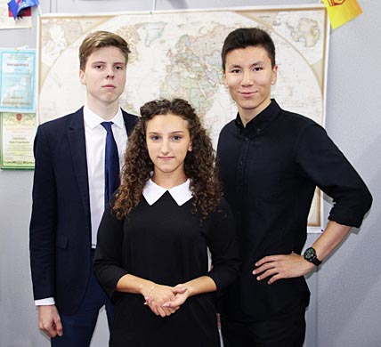 НАШИ «УМНИКИ» В ЧЕТВЕРТЬФИНАЛЕ