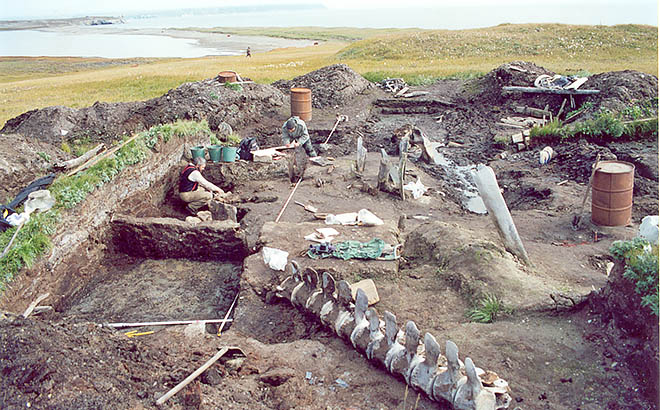 К стоянкам древних кочевников