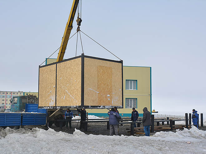 В цветах солнца и снега