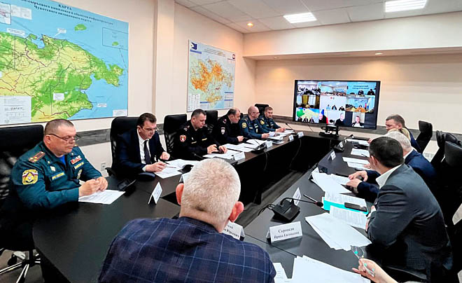 Подготовку к пожароопасному сезону в округе планируется завершить уже к середине мая