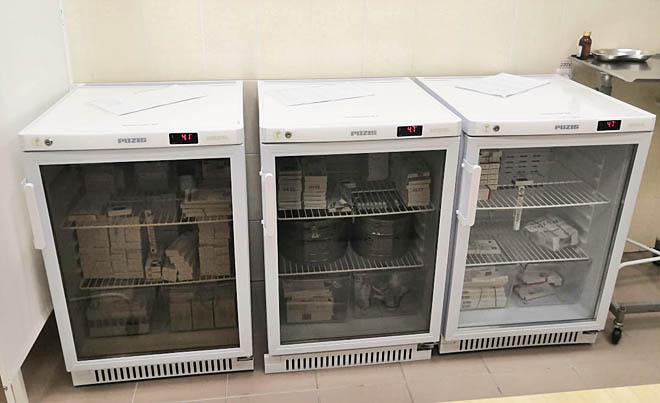 Лекарства и новое медоборудование для райбольницы доставили в Эгвекинот санрейсом