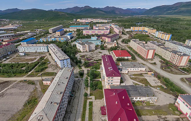 Предприниматели Билибино помогут провести работы по благоустройству города на безвозмездной основе