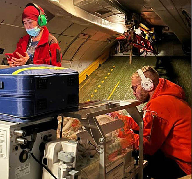 Спасти новорождённого