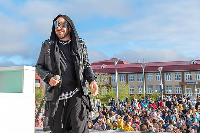 «Зажгли» без официоза